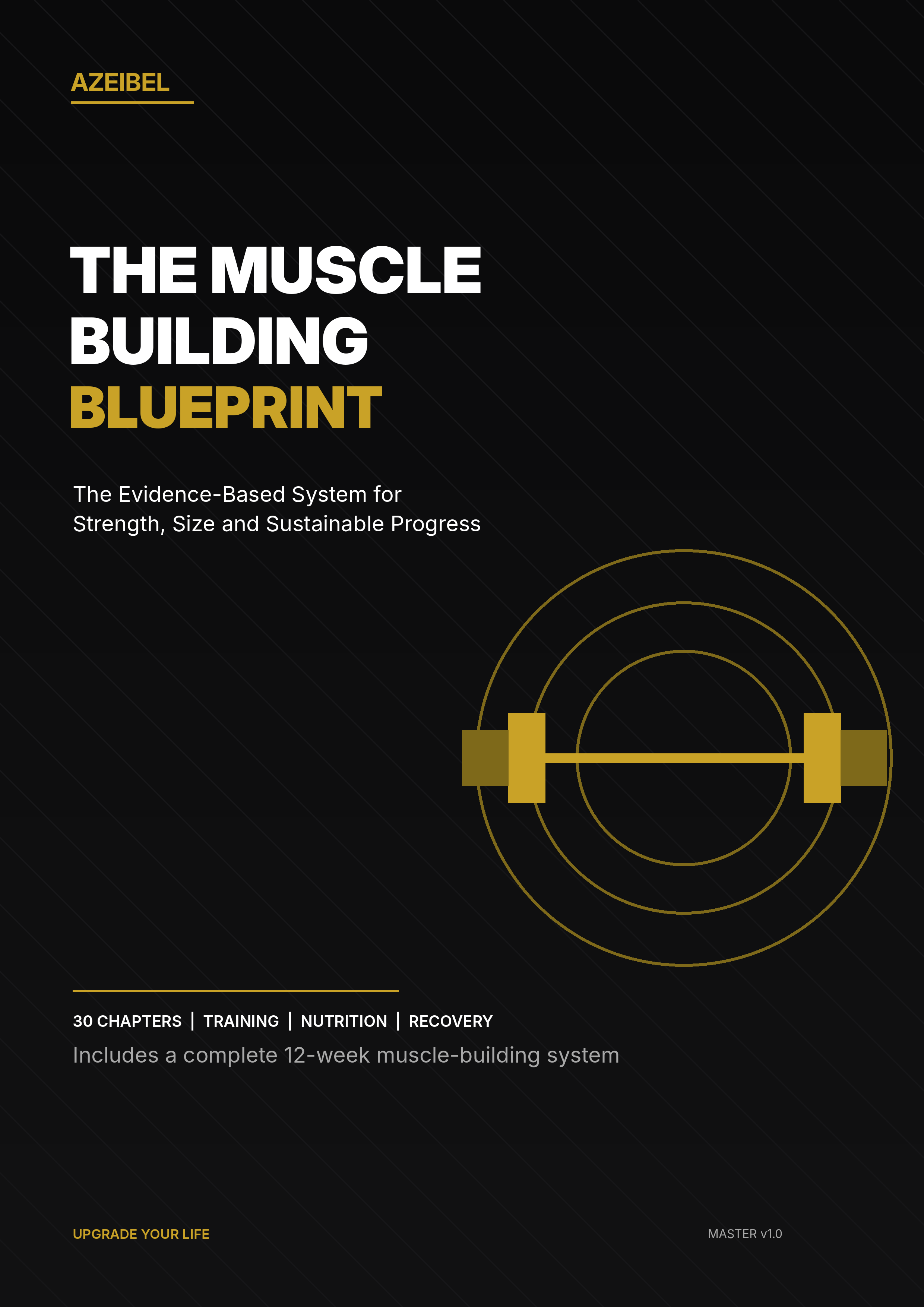 The Muscle Building Blueprint cover