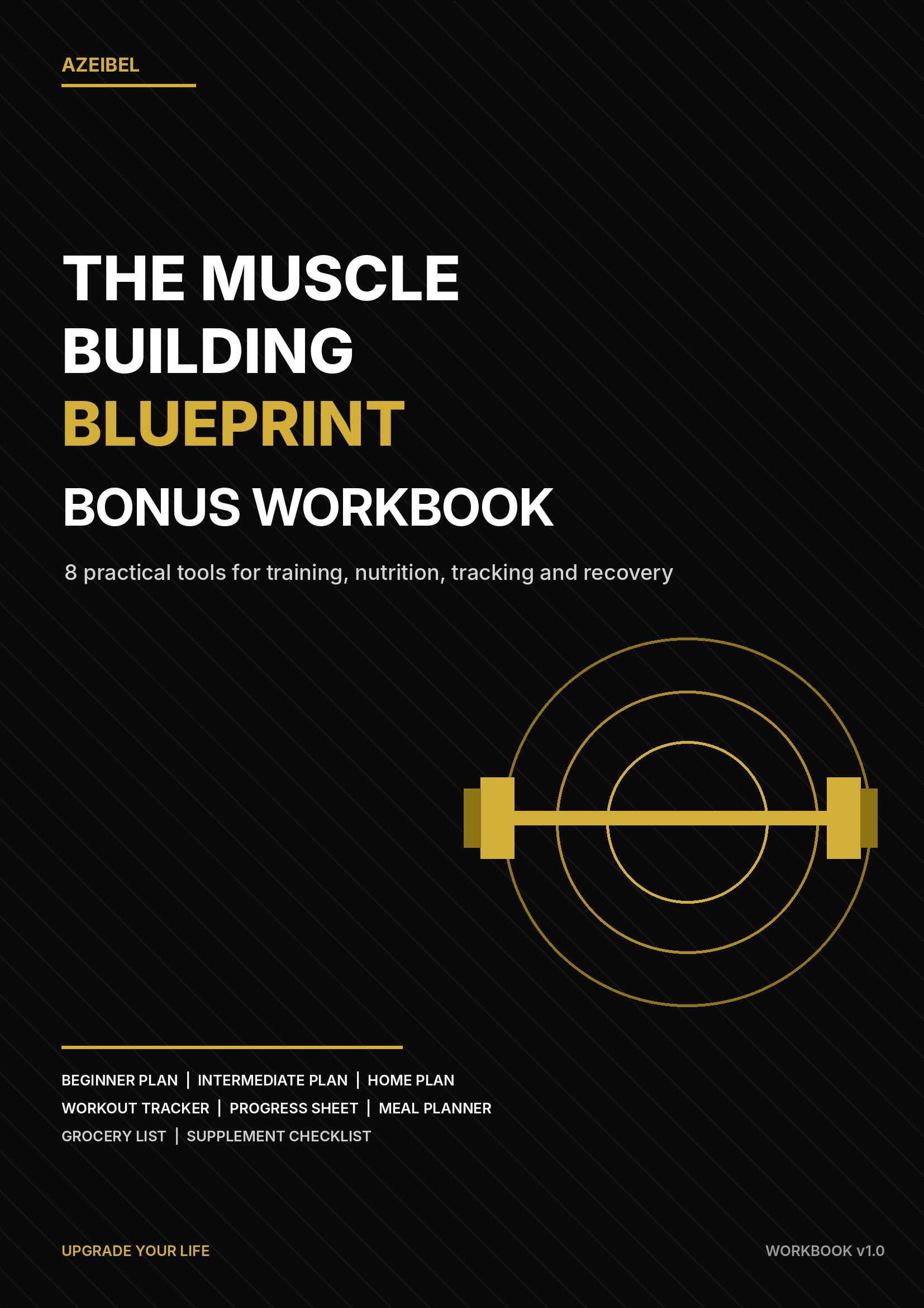 Bonus workbook